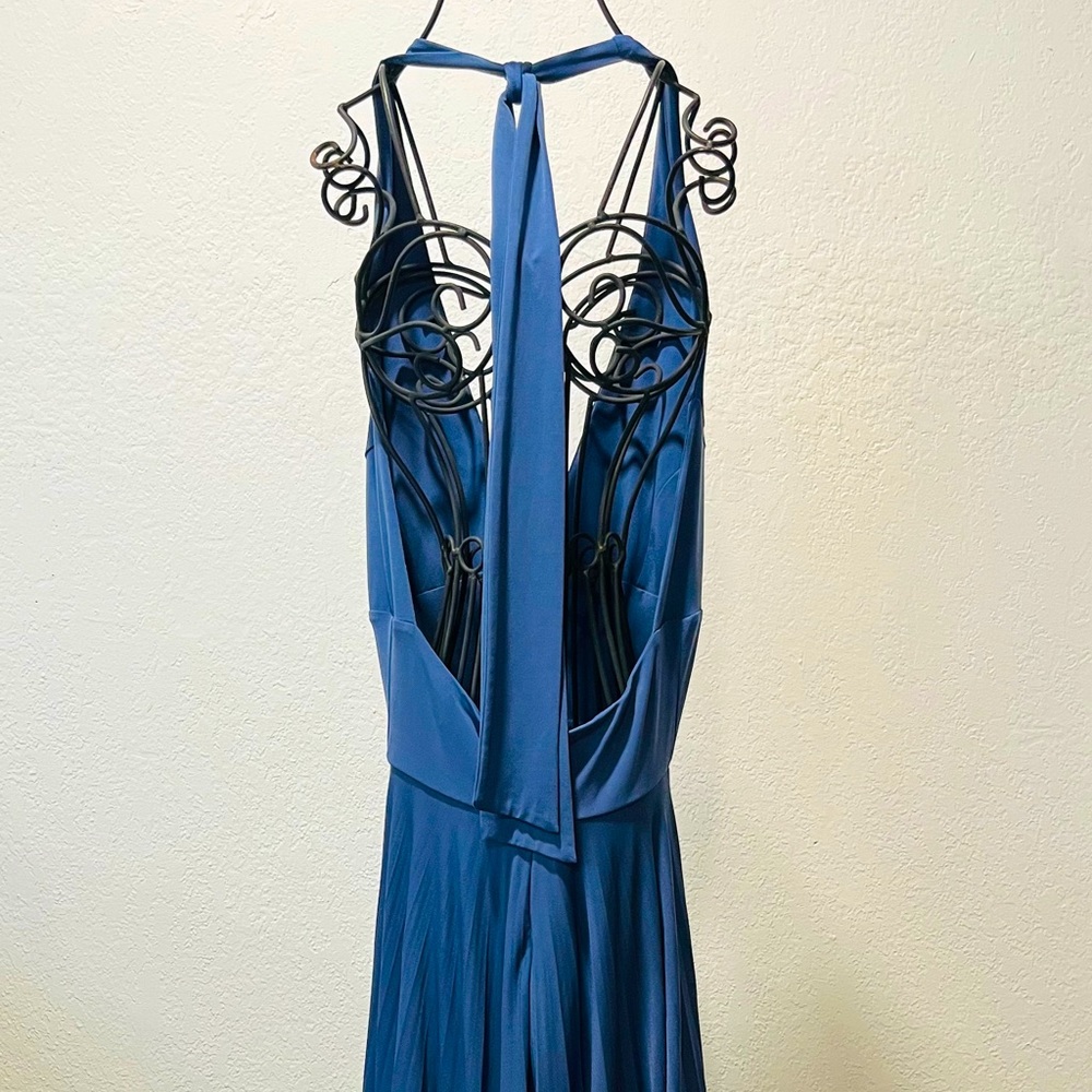 Never worn. Halter dress.